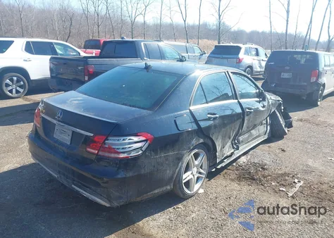 2014 Mercedes-Benz E 350 z USA, uszkodzony, nr VIN WDDHF5KB4EA921609